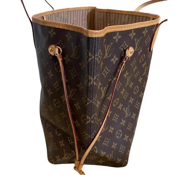 👑💥AUTHENTIC💥👑 LV Neverfull GM🔥🔥only been carried a hand full of times❤️❤️ - Picture 3 of 14